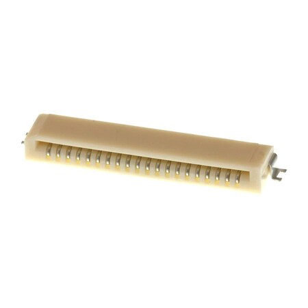 Molex Ffc/Fpc Connector, 20 Contact(S), 1 Row(S), Female, Right Angle, 0.039 Inch Pitch, Surface Mount 528522070